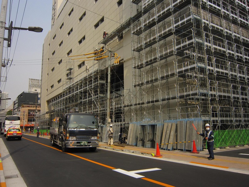 阳谷日本三年建筑工